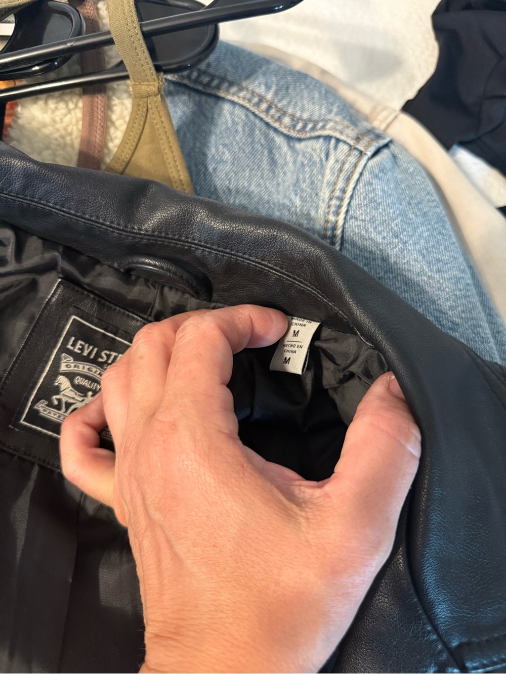 Women’s Levi Biker jacket - Picture 7 of 7